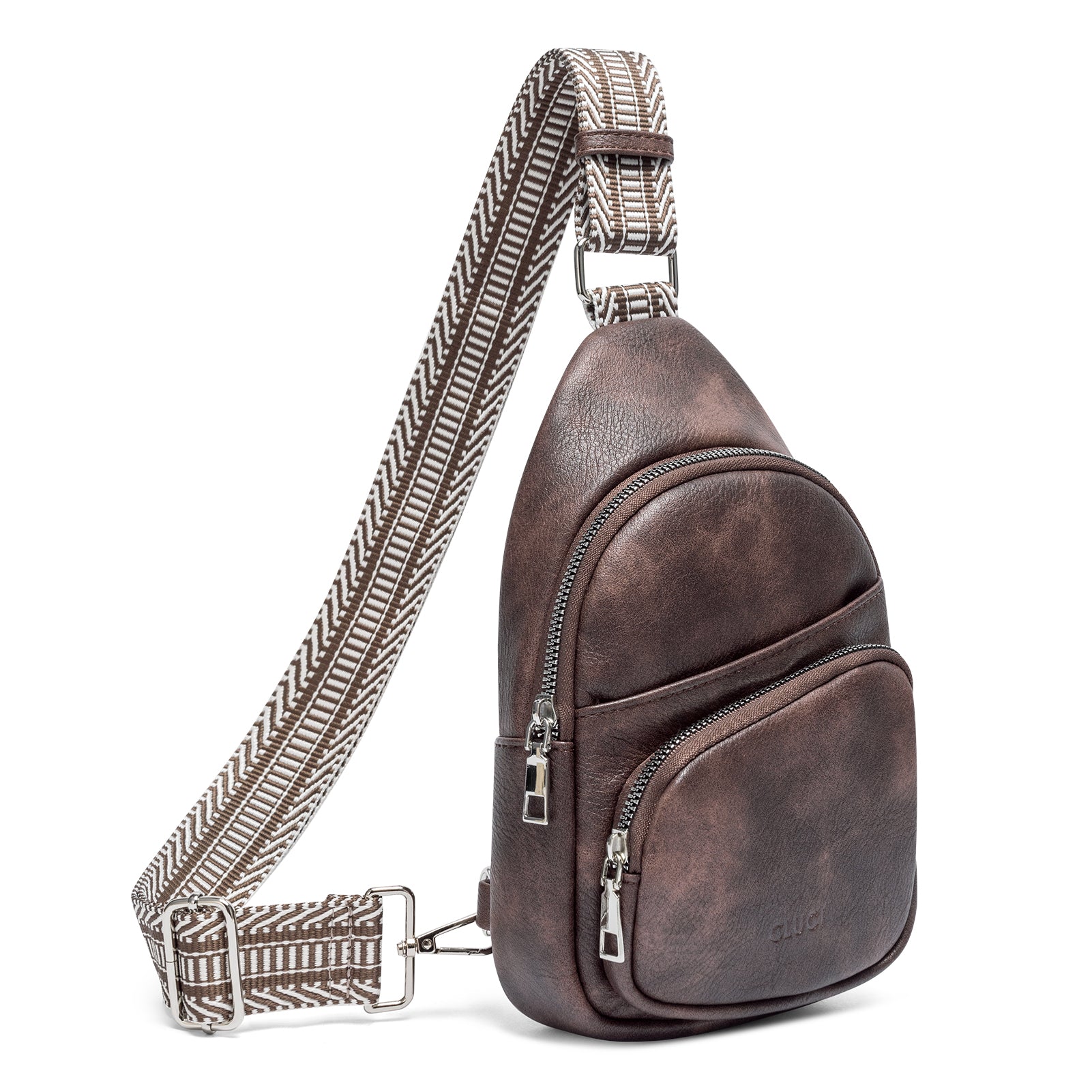 Vegan crossbody with hot sale guitar strap