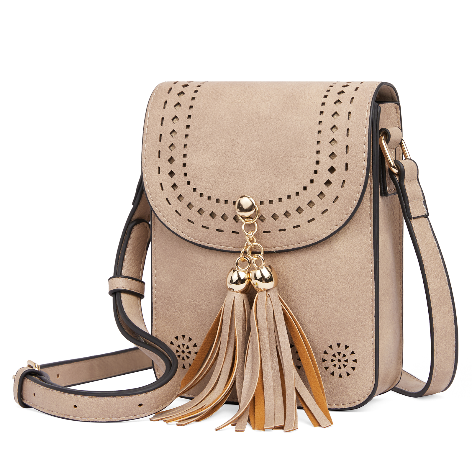 CLUCI Small Crossbody Bags for Women Trendy Vegan Leather Cell Phone