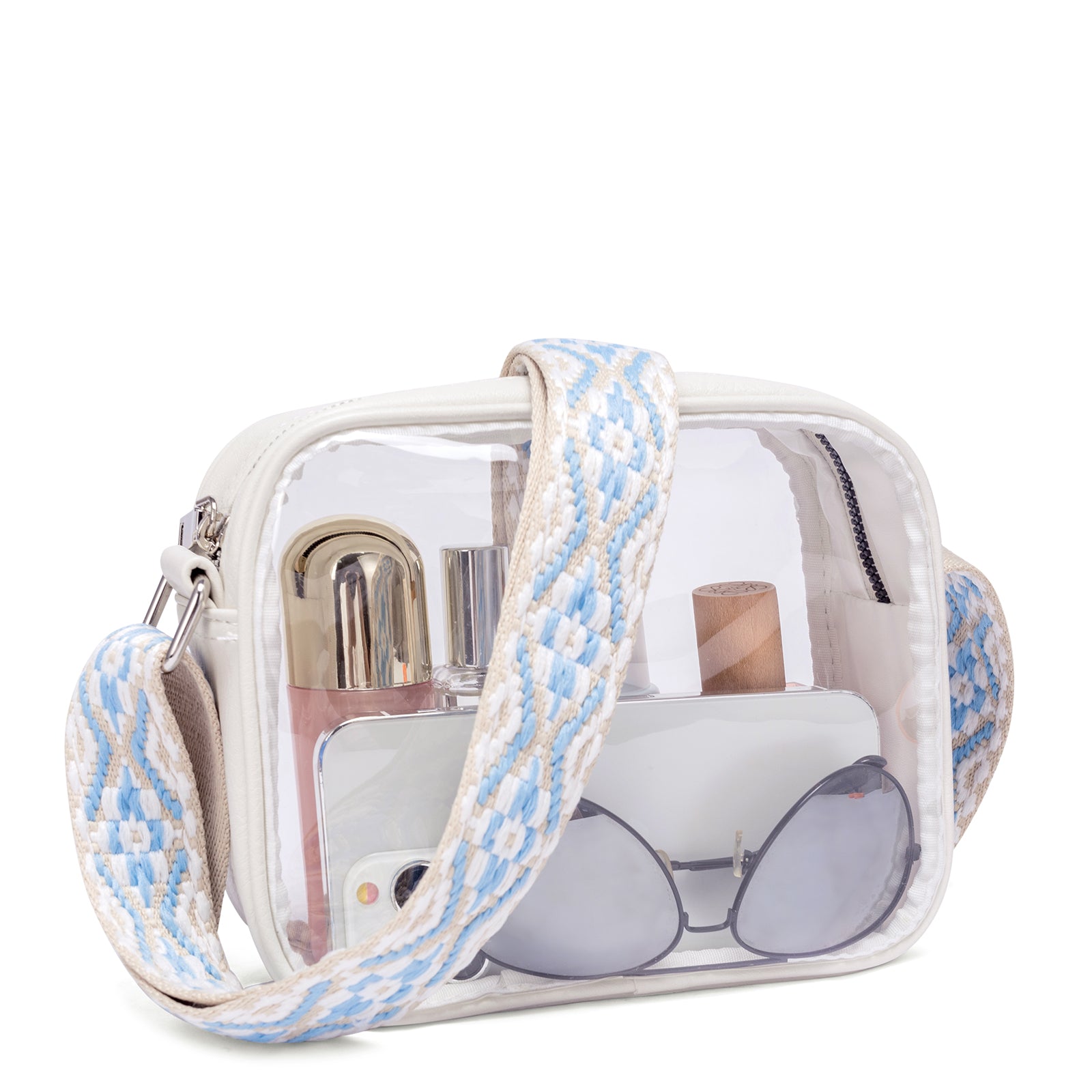 CLUCI Trendy Clear Crossbody Bags for Women