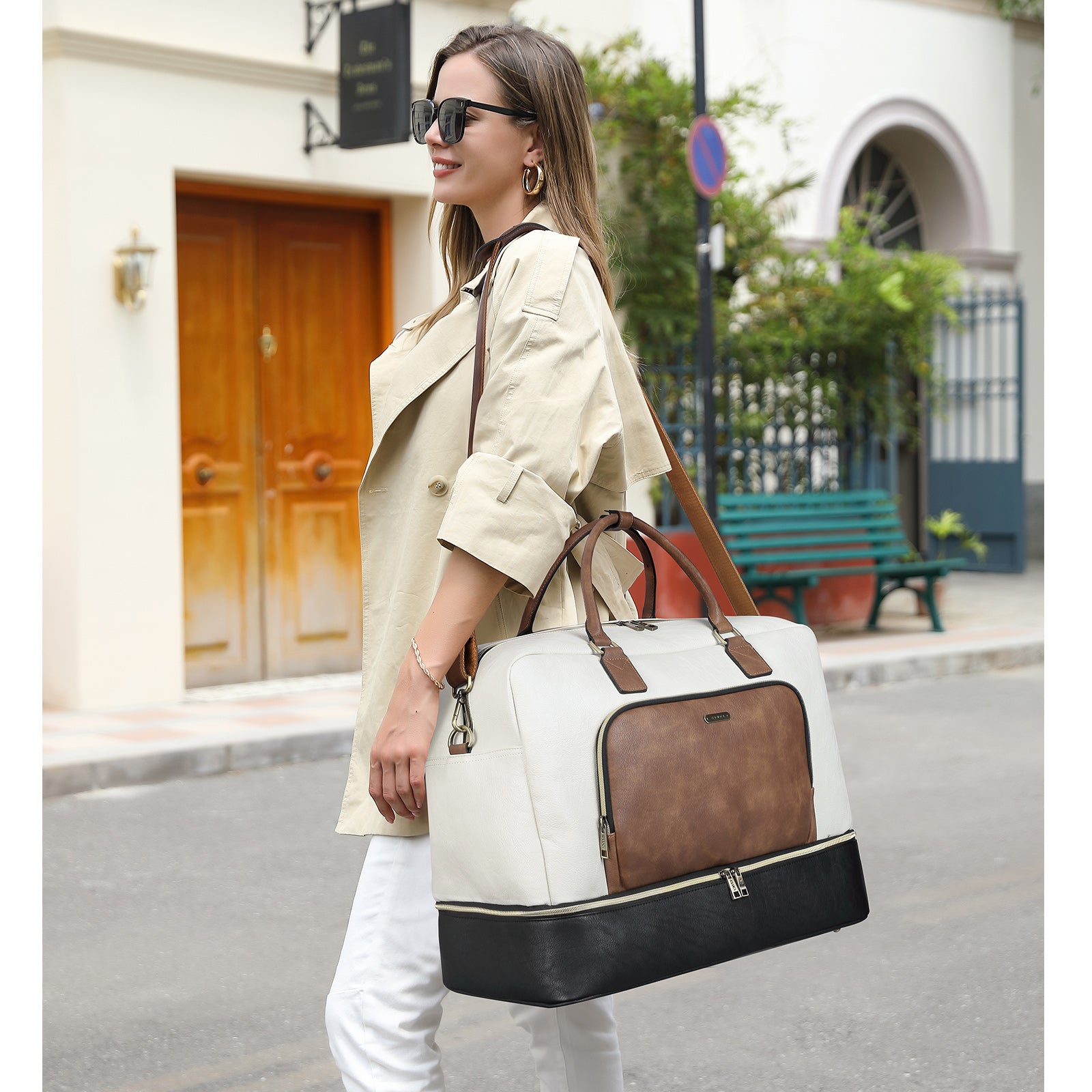 Oversized weekender cheap bag