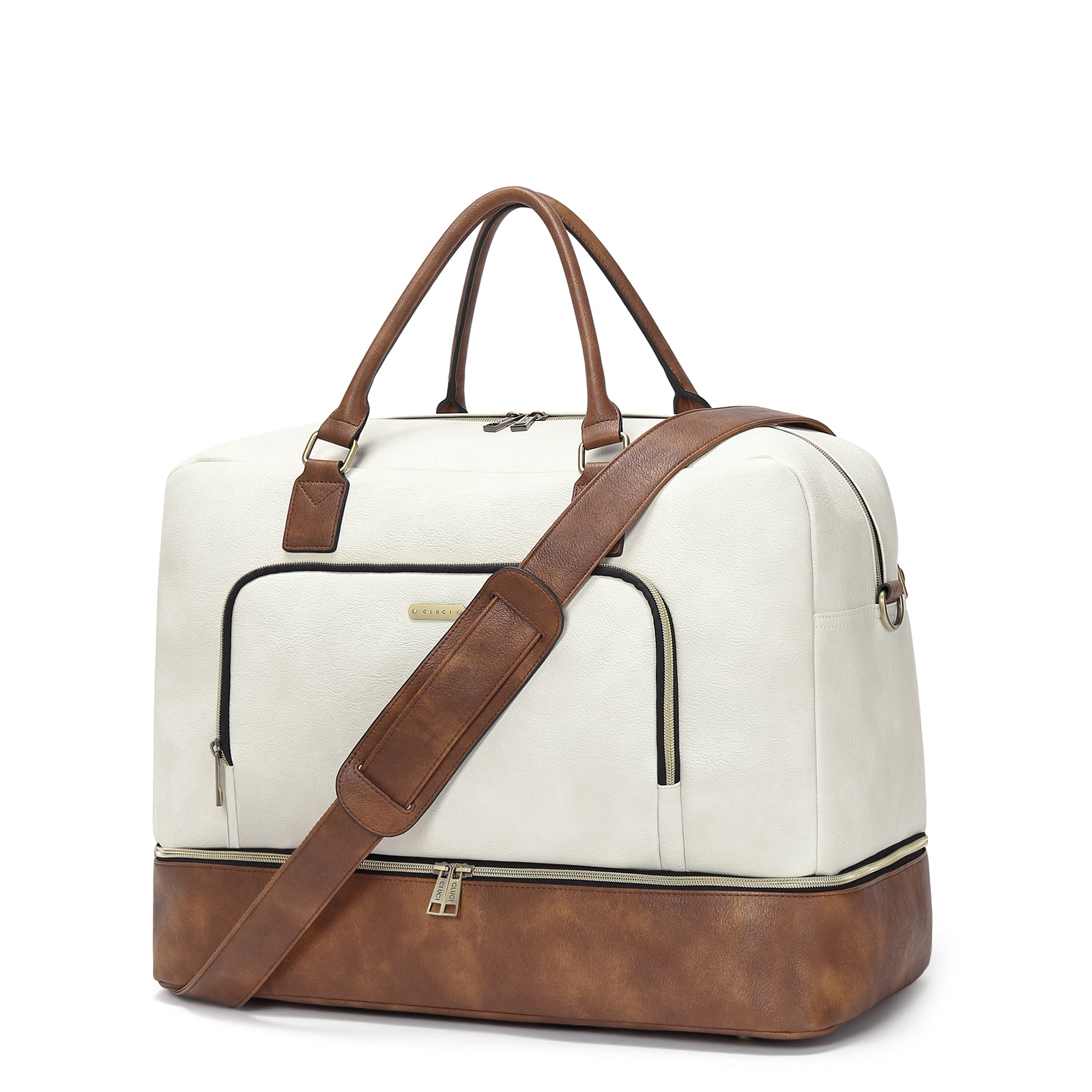 Leather Oversized Weekender Bags
