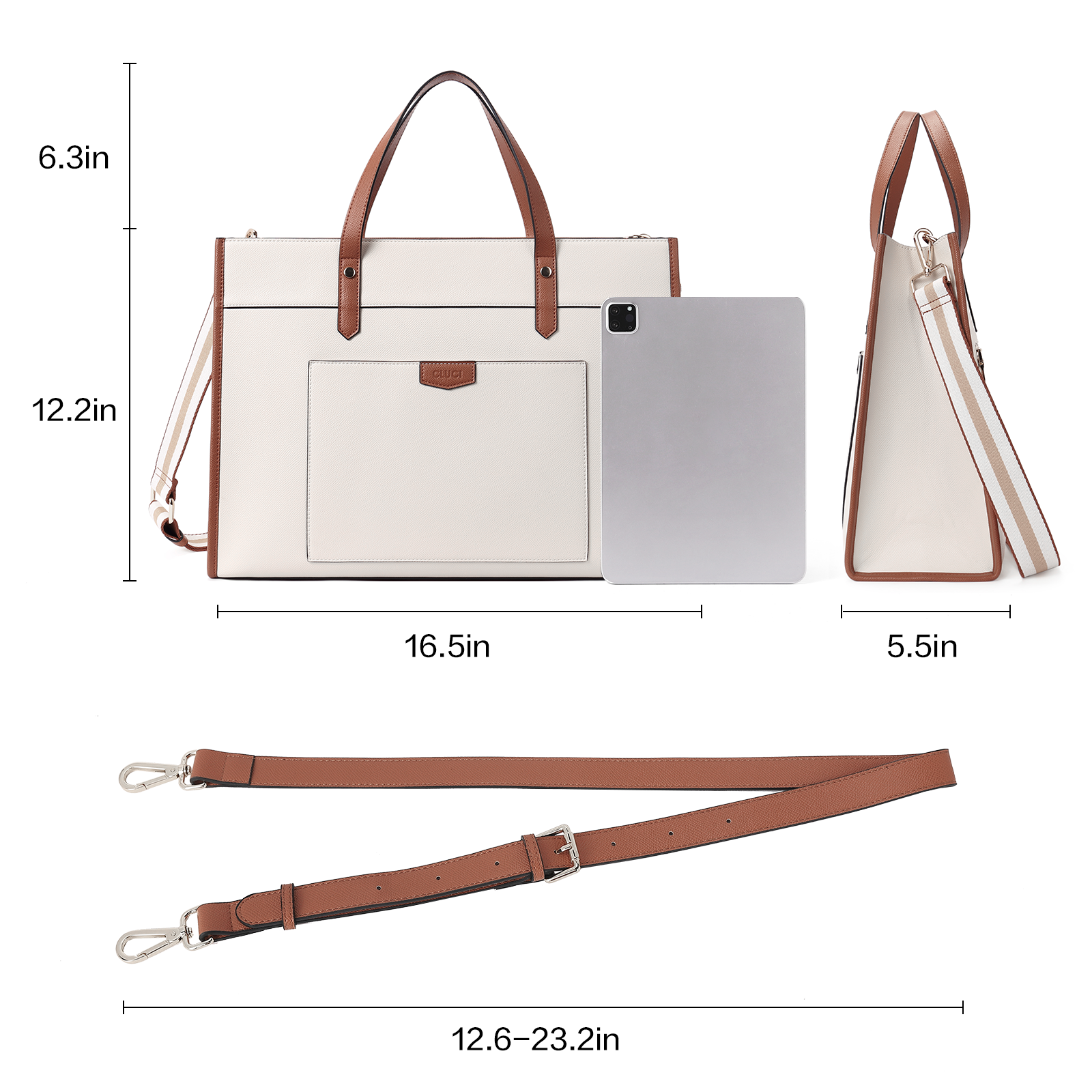 15.6 inch laptop handbag deals