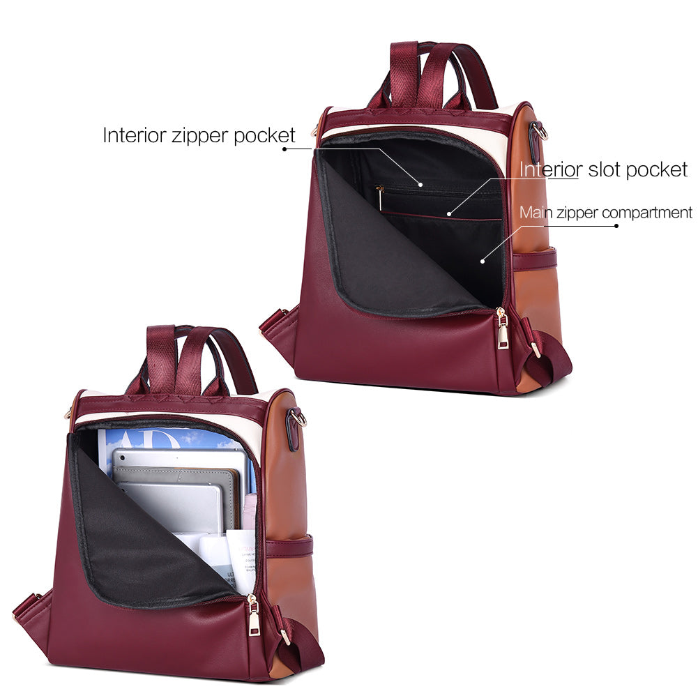 CLUCI Womens Backpack Purse Fashion Designer Travel Bag