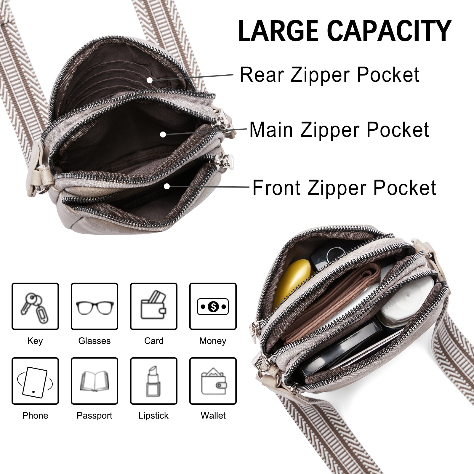 Designer S LOCK Tactical Weaver Crossbody Bag With Phone Pocket Mens Mini  Purse And Womens Shoulder Purple Helium Wallet 103354 From  Louiseviutionbag, $38.35 | DHgate.Com