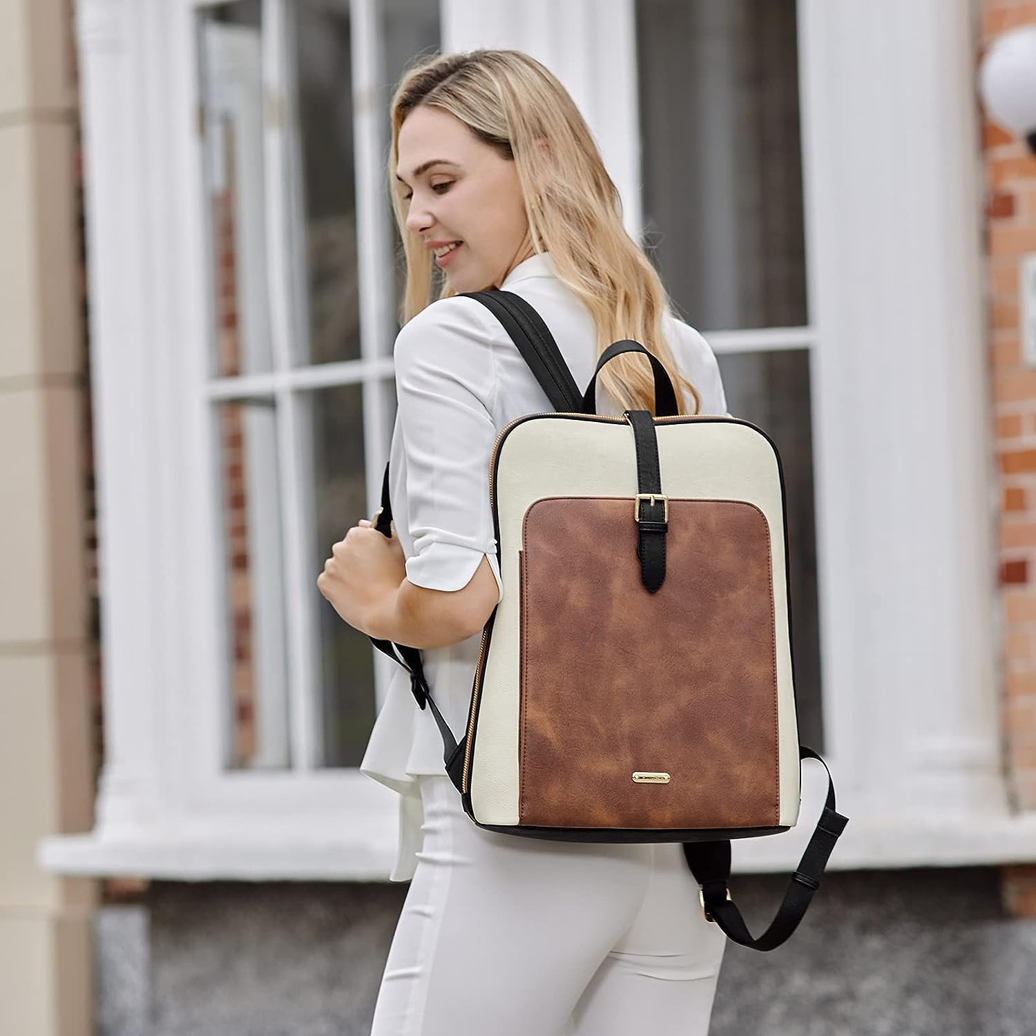 Laptop bags backpack style sale