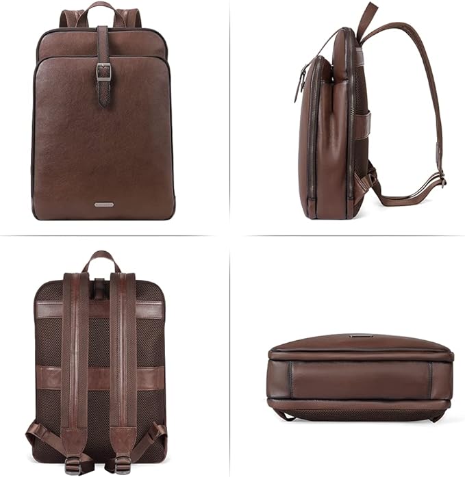 Koch Vintage Full Grain Vegetable Tanned Leather Backpack Koch Vintage Full Grain Vegetable Tanned Leather Backpack