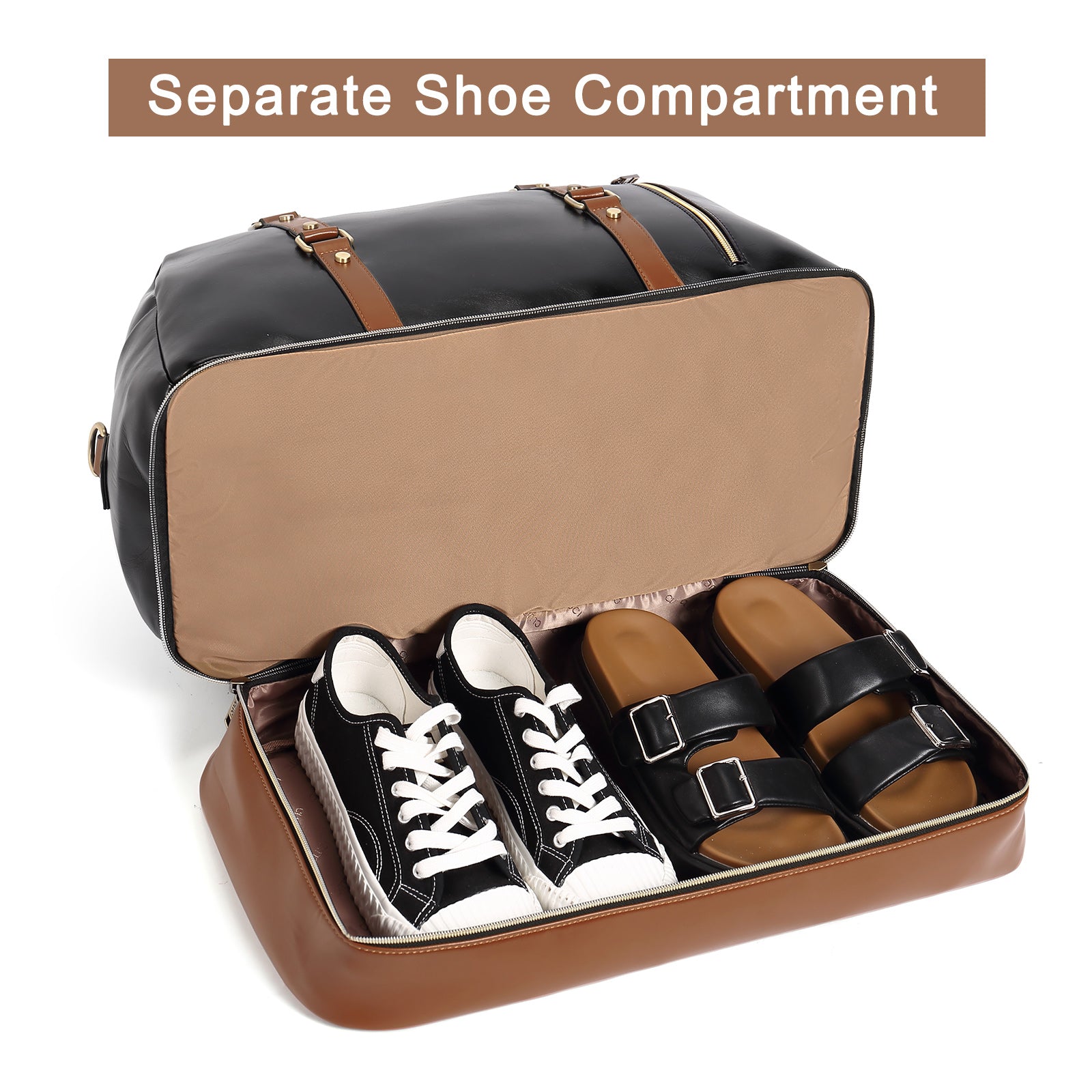 New Moving Trendy Duffle Travel Bags With Shoe Compartment for girls boys  Travelling Small Luggage Gym