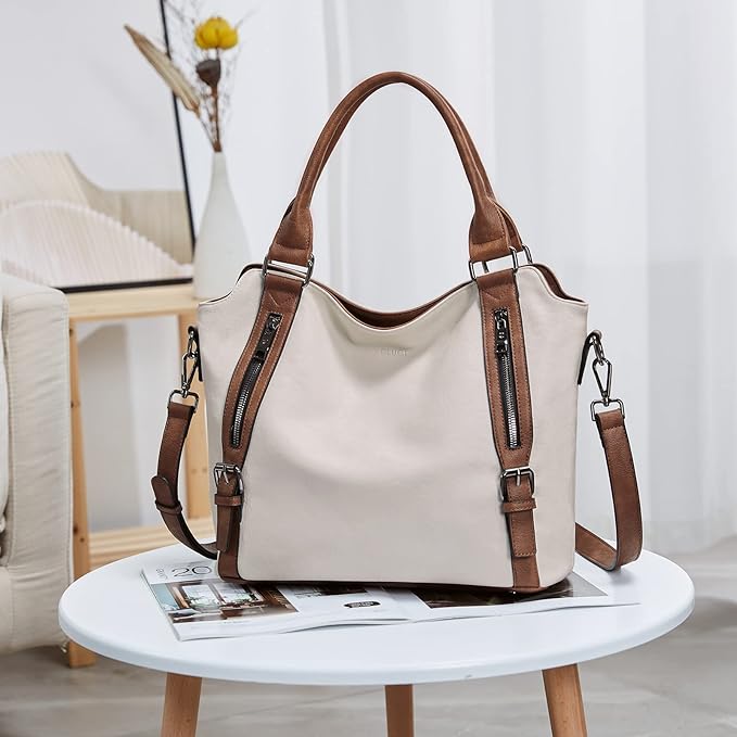 Brand design panelled women handbag small luxury PU leather female shoulder messenger  bag 2023 Fashion Fold ladies Totes bolsas