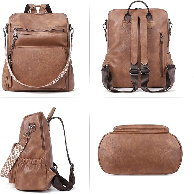di grazia women's leather backpack handbag (chocolate brown,  chocolate-brown-small-backpack) at Best Price ₹ 999 with many options Only  in India at MartAvenue.com - Mart Avenue - MartAvenue
