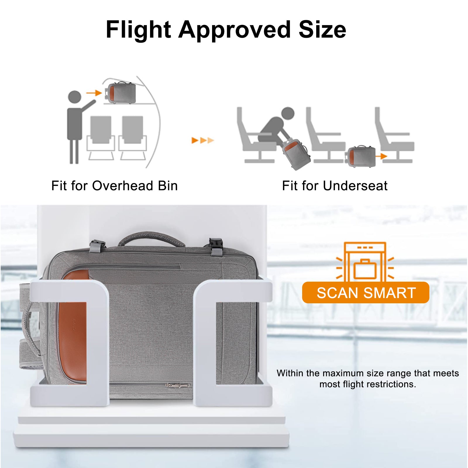 Delta overhead bin luggage size on sale