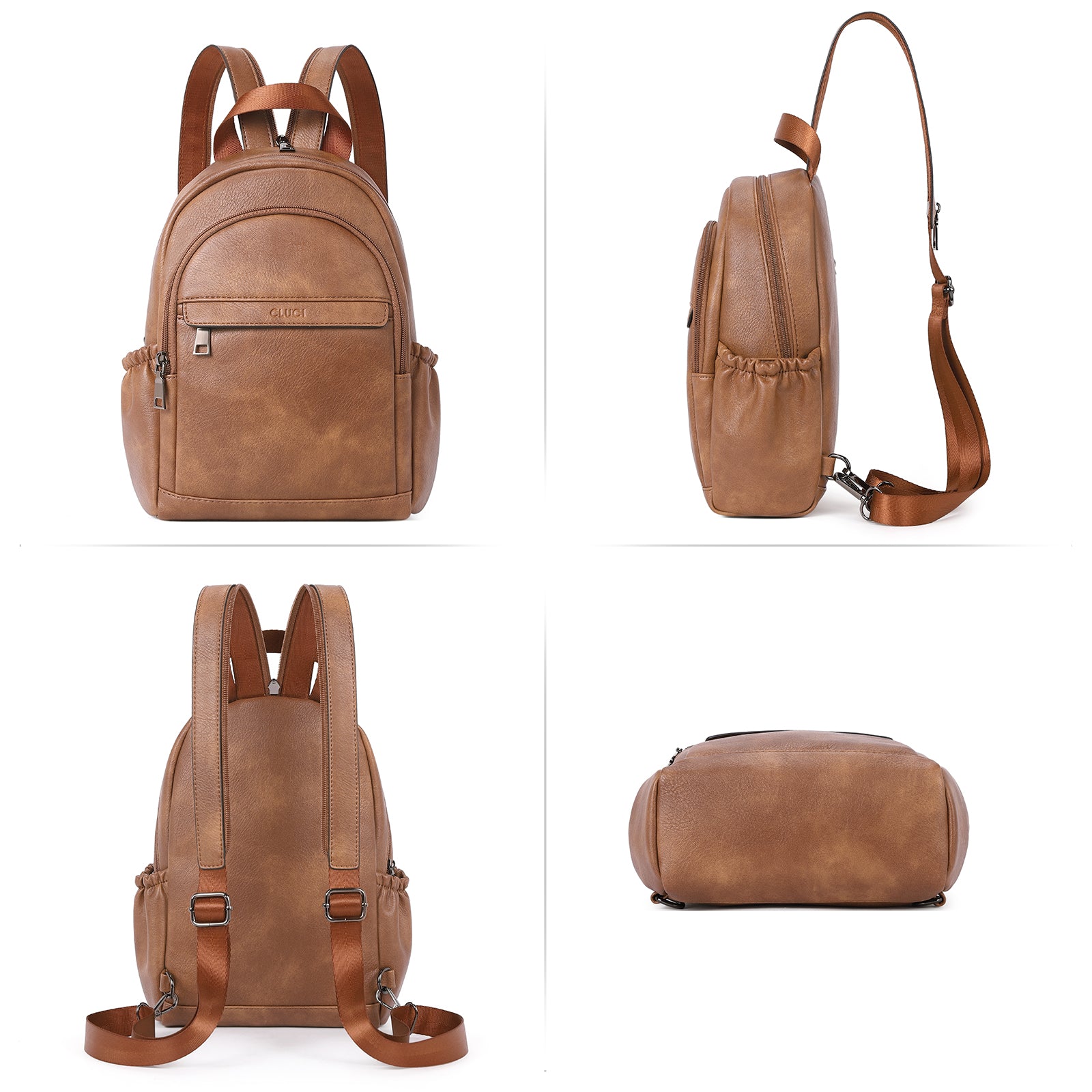 Crossbody backpack women's online