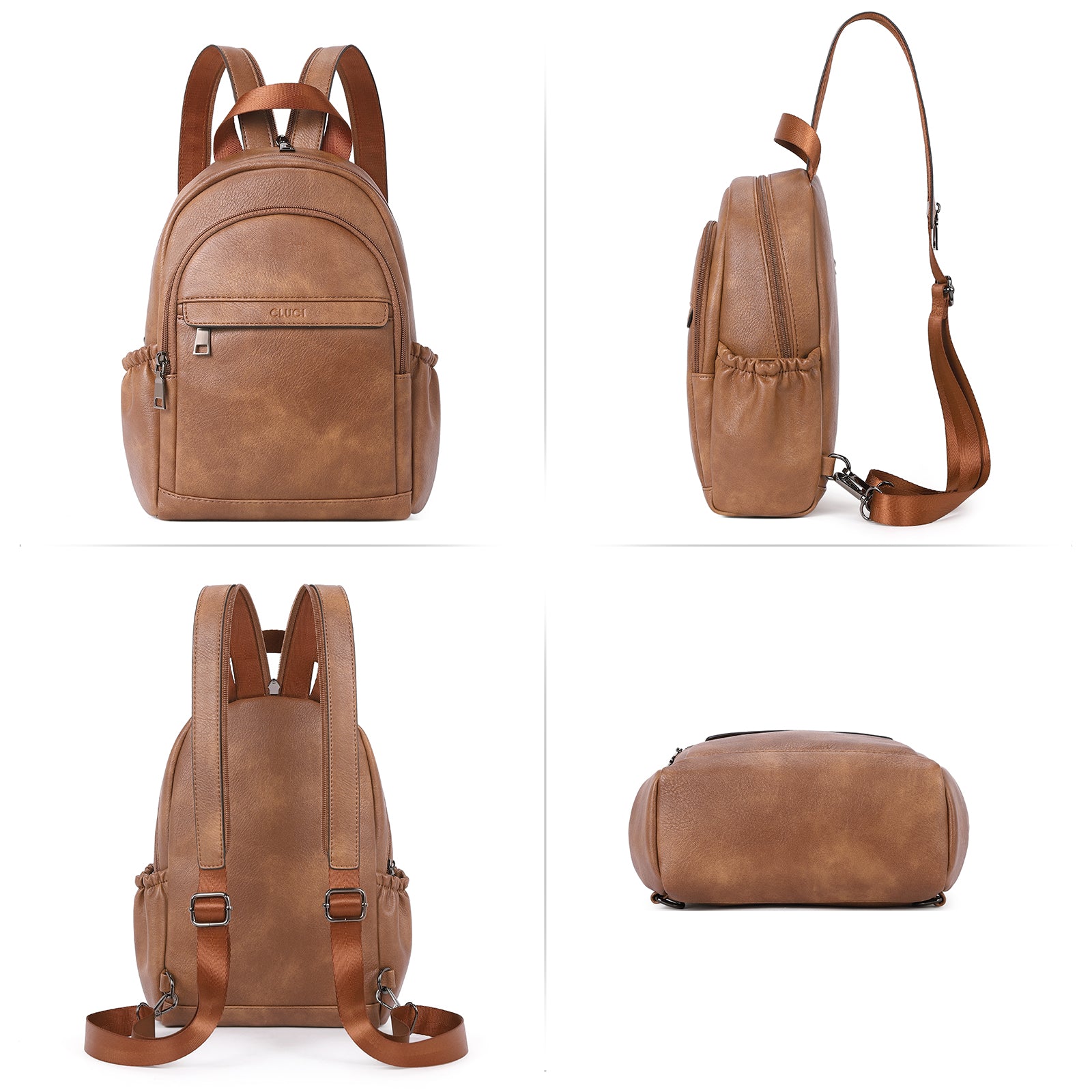 women's crossbody backpack
