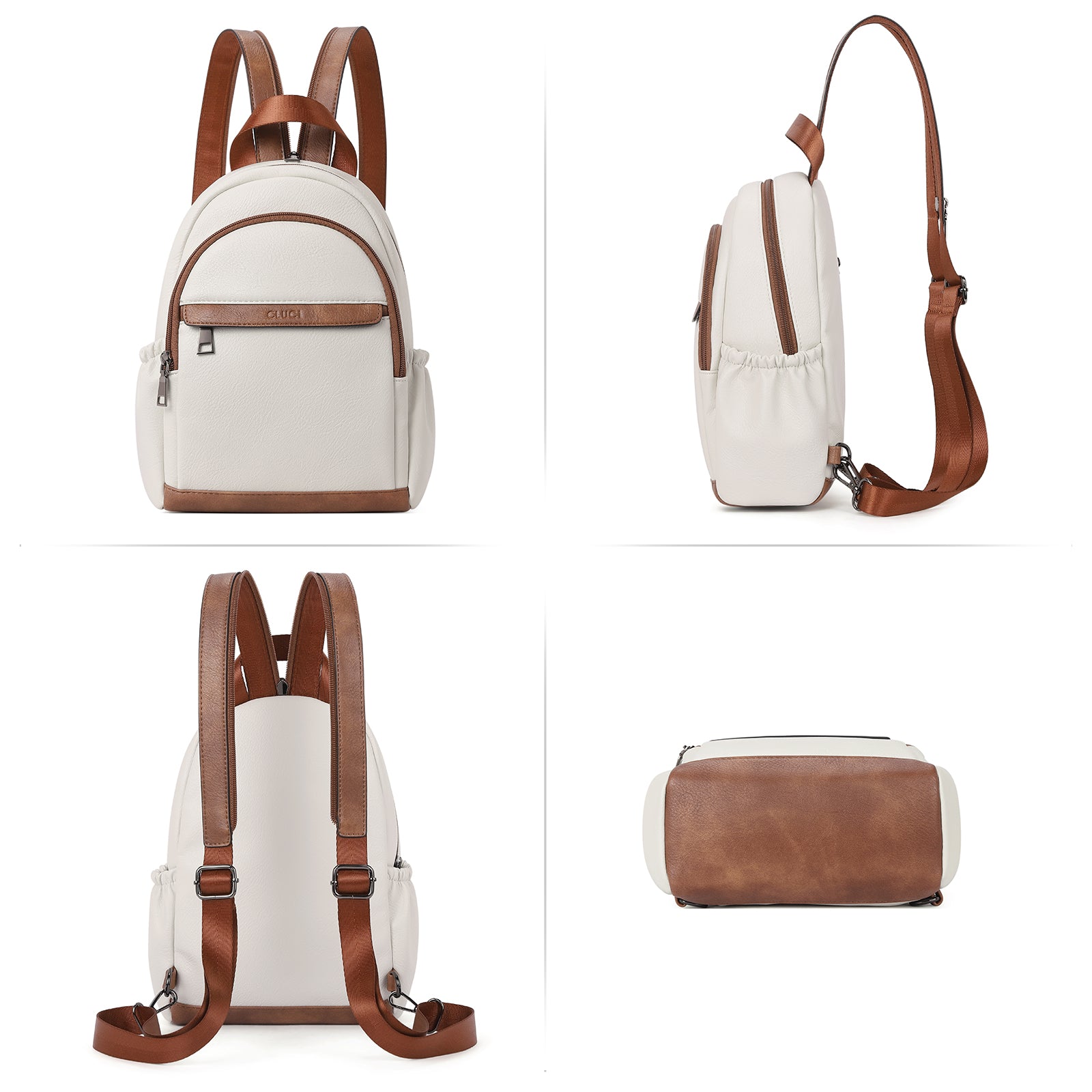 women's crossbody backpack