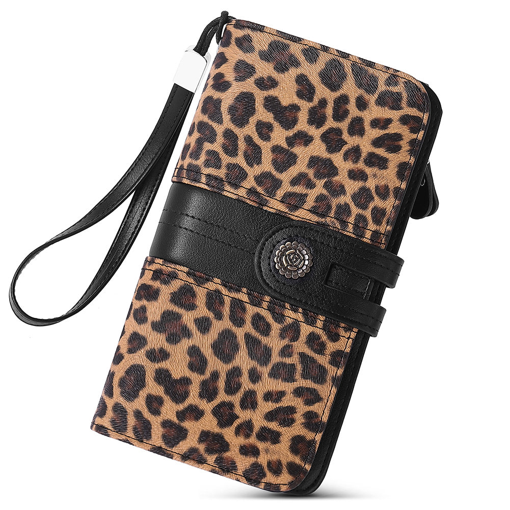 Cathy Clutch Credit Card Holder And RFID Blocking Wallet For Women