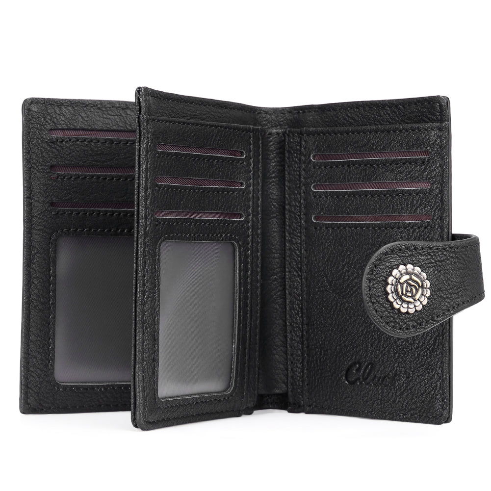 Cathy Multi Card Wallet Women's With Removable Card Holder