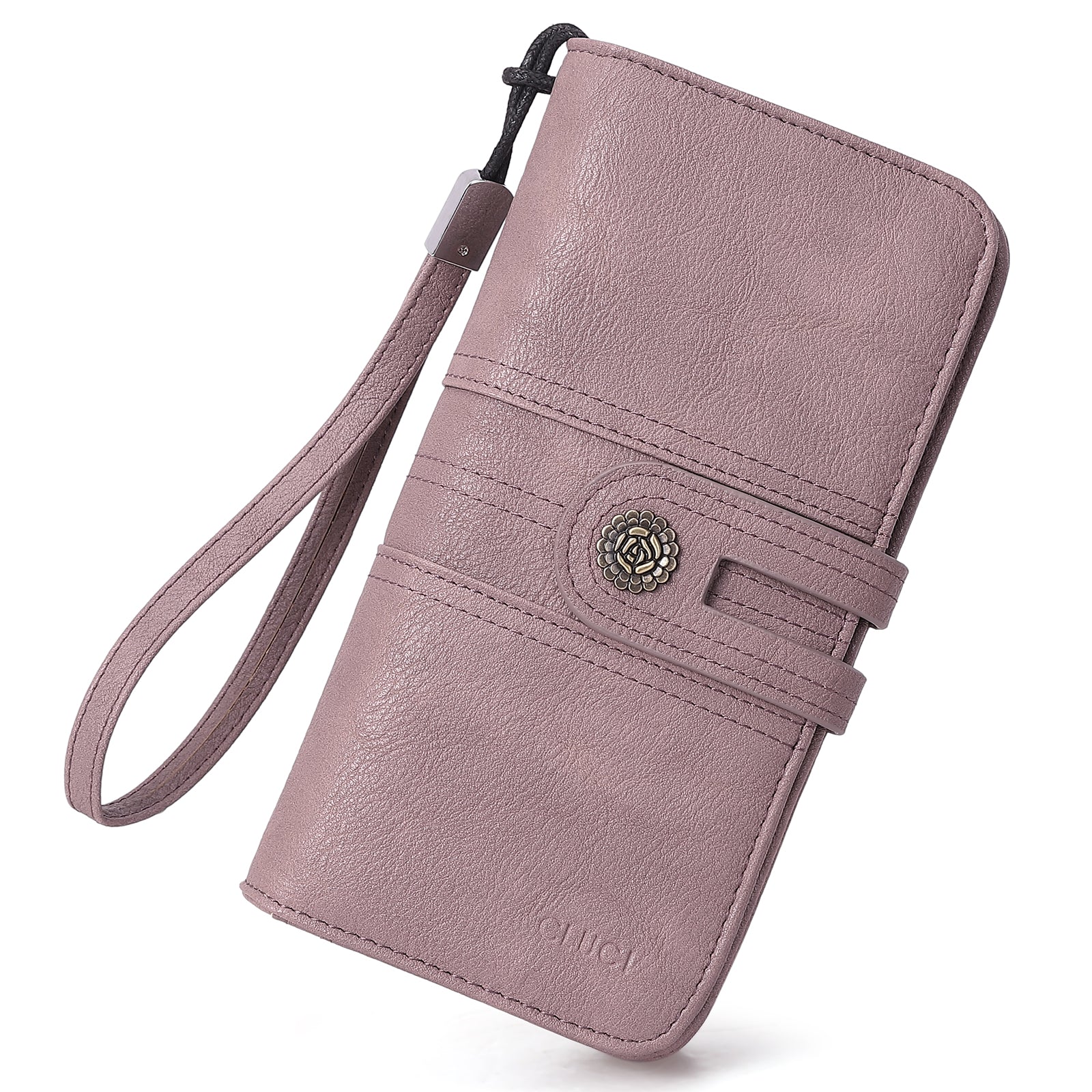 Cathy Clutch Credit Card Holder And RFID Blocking Wallet For Women