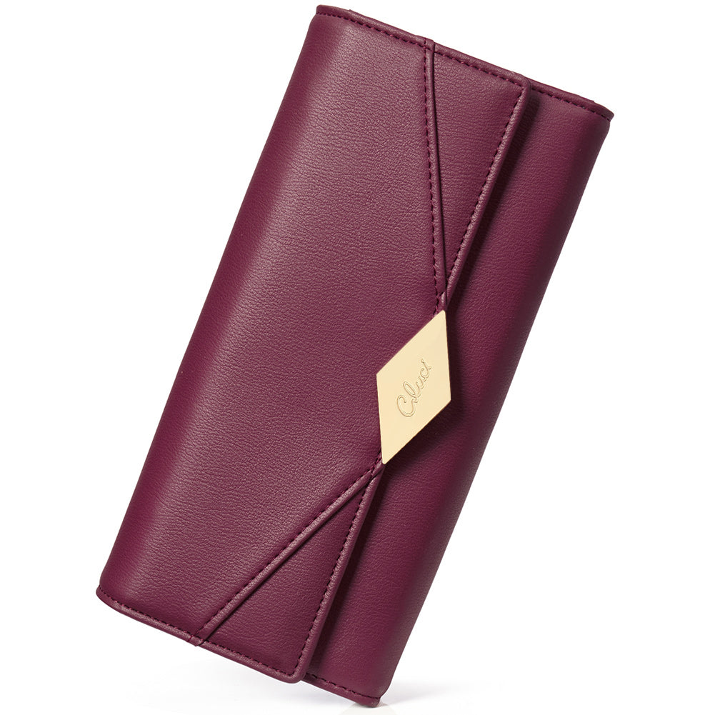 Mile Large Stylish Wallet For Women With Multiple Card Slots