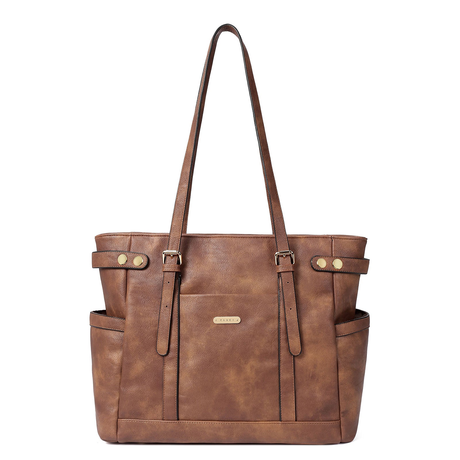 Claire Business Genuine Leather Handbag Briefcase For Women