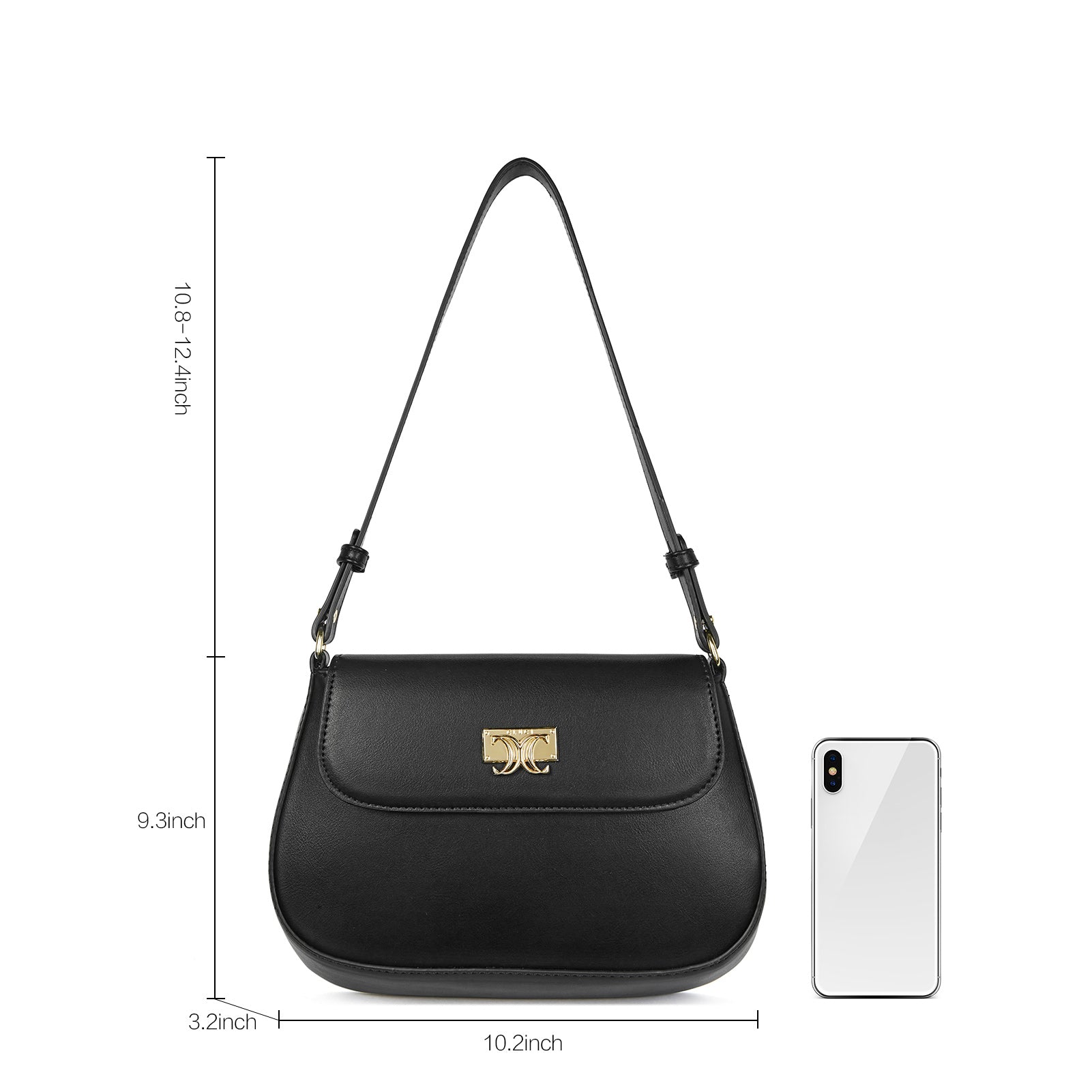 Calvin Klein Buckle Accent Tote Bags for Women | Mercari