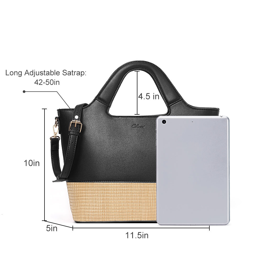 Qoo10 - GENUINE LEATHER ShoulderBag/Handbag/Working Bag/Tote/Big Bag/Lady  Bag : Bag & Wallet
