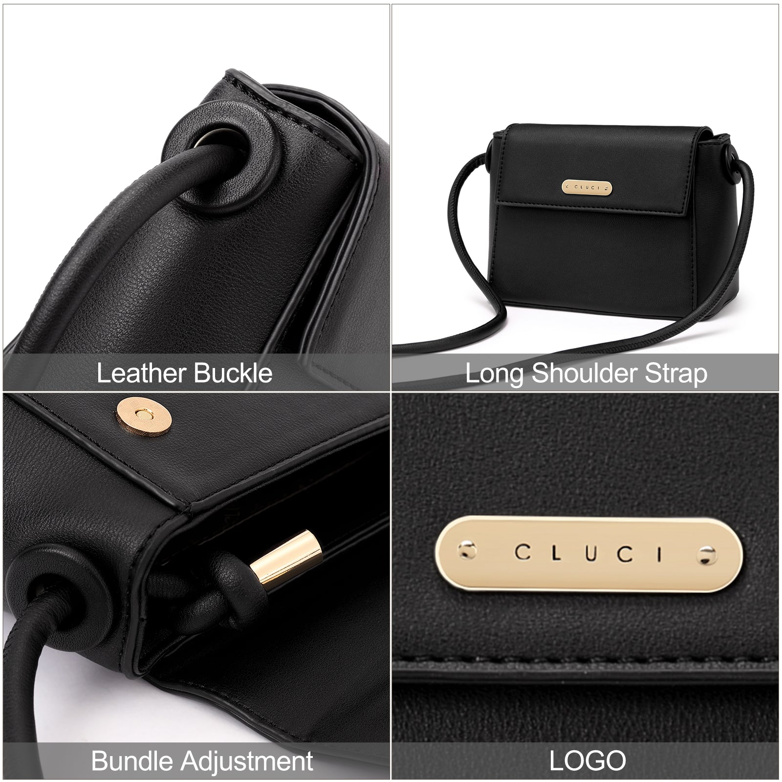 LFMake Mini Square Bag Fashion Crossbody Bags for Women Luxury