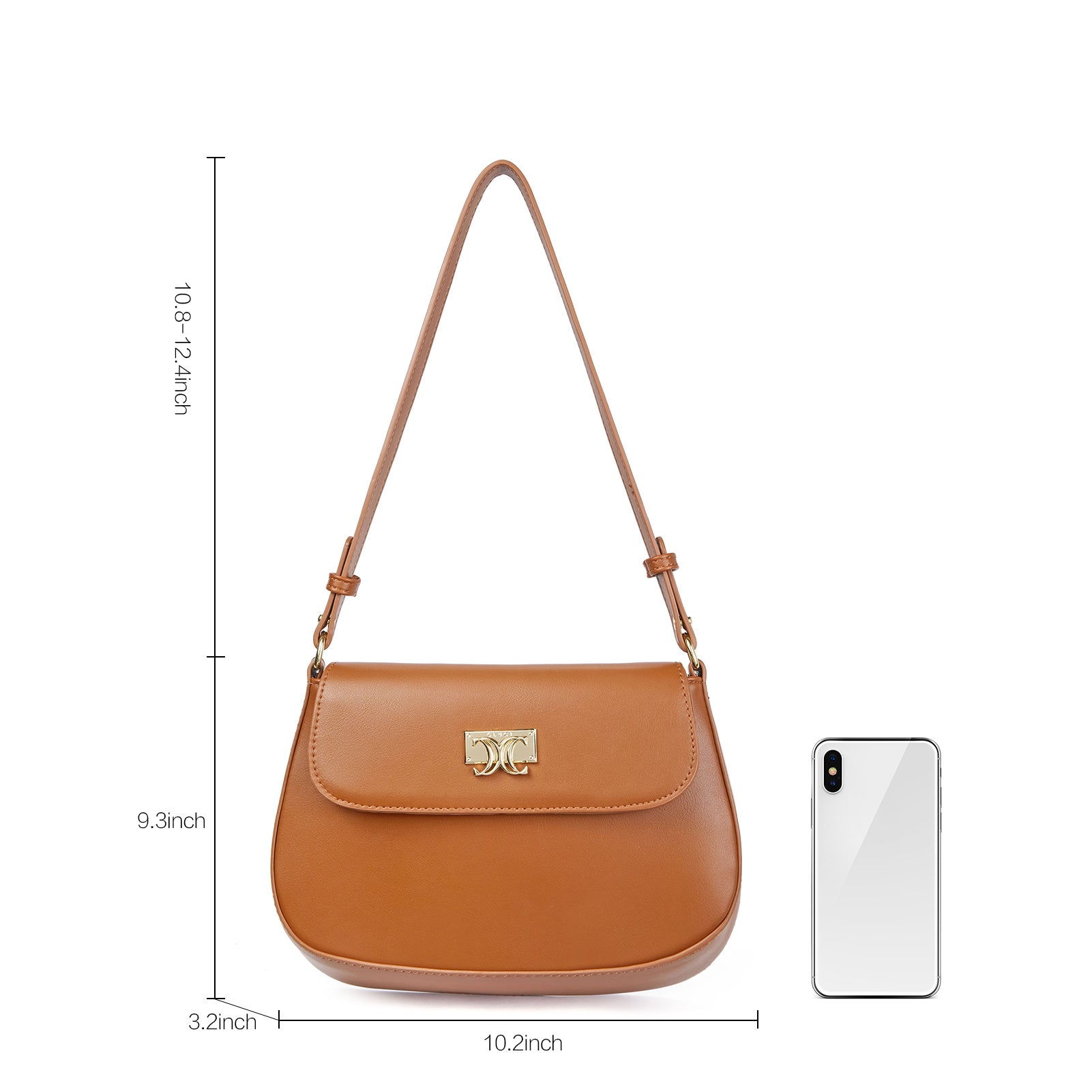 CLUCI Purses for women Small Shoulder Bag Cute Clutch Designer Tote Ha