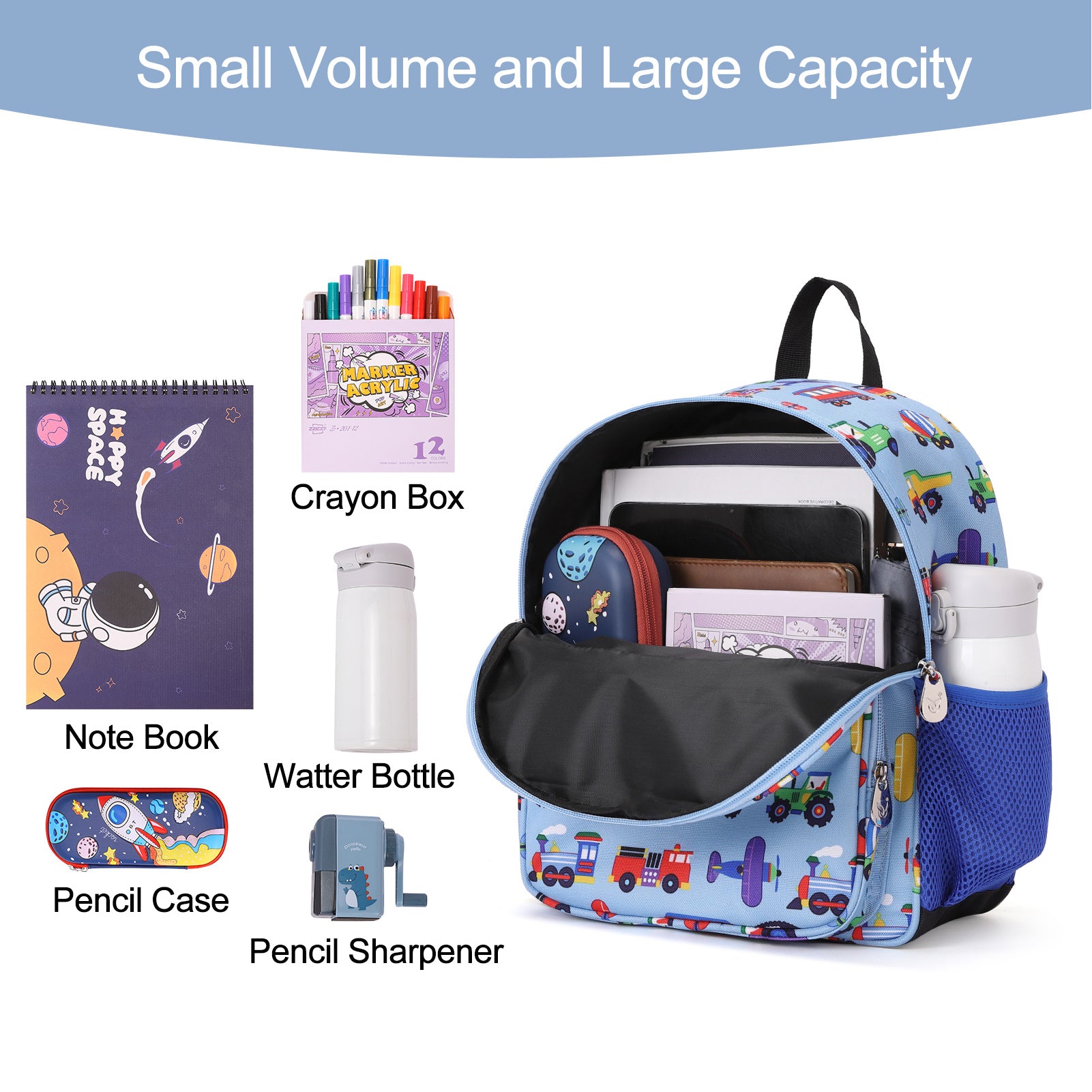 KS Baby Backpack Parent-child Kids Schoolbag Kindergarten Bags Brand  Traveling Mom Cherry Lemon Children's Boys Girls Storage