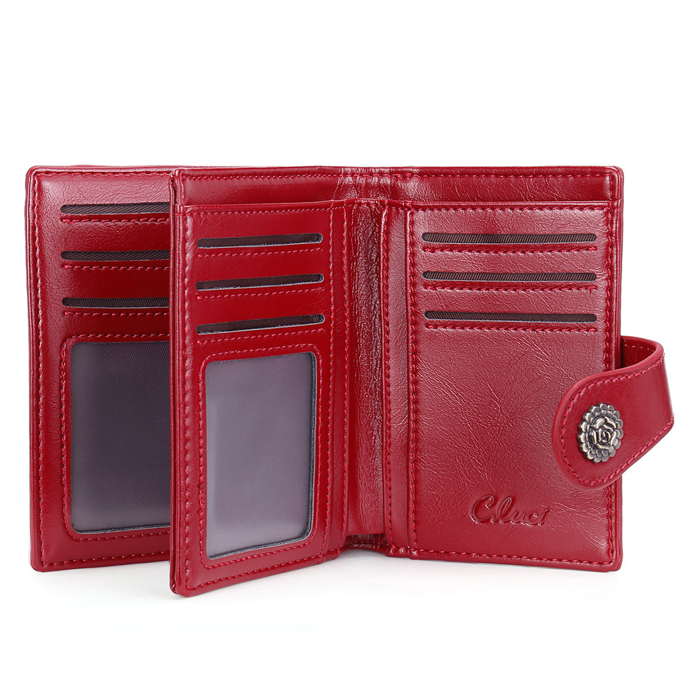 Cathy Multi Card Wallet Women's With Removable Card Holder