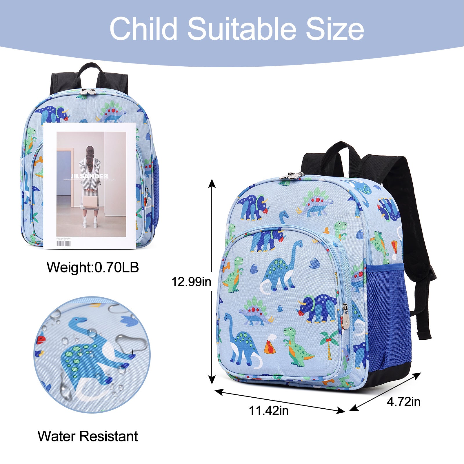 Gymboree Unisex-Child and Toddler Backpacks, Purfect Cheetah, One Size
