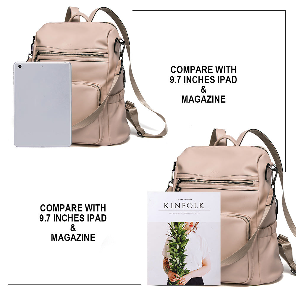 Ipad backpack outlet purse