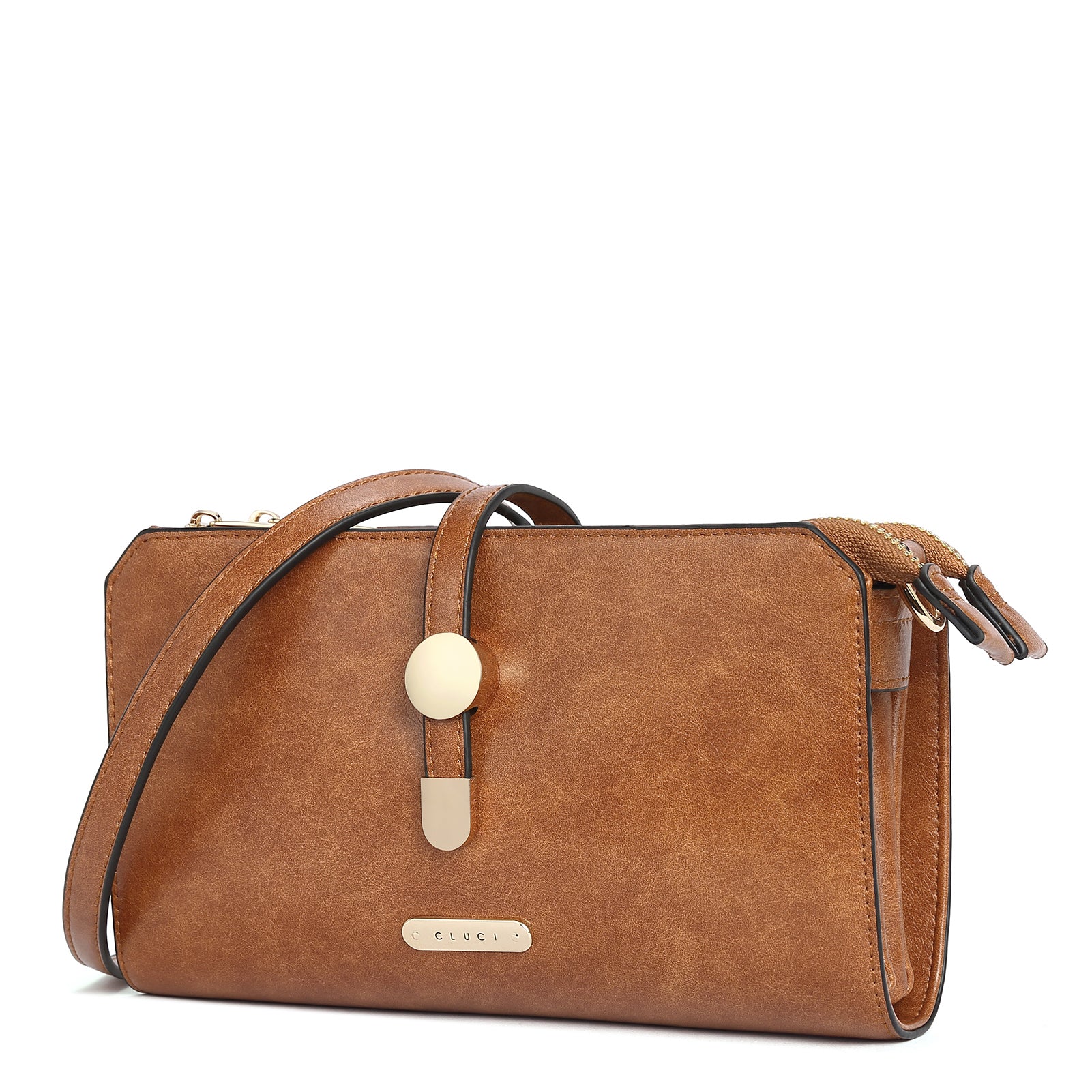 Small Brown Crossbody Purse