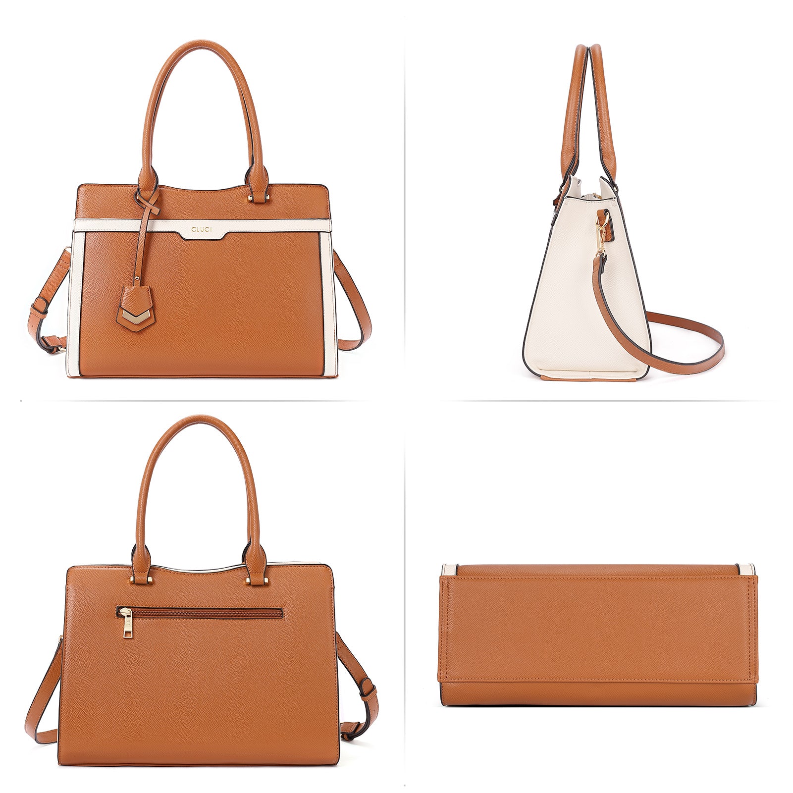 Buy DaseinWomen Barrel Handbags Purses Fashion Satchel Bags Top Handle  Shoulder Bags Vegan Leather Work Bag Online at desertcartINDIA