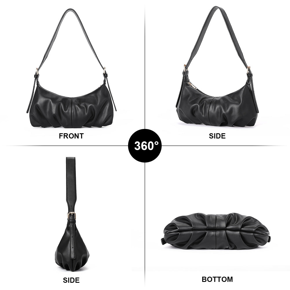 Small black hobo online purse