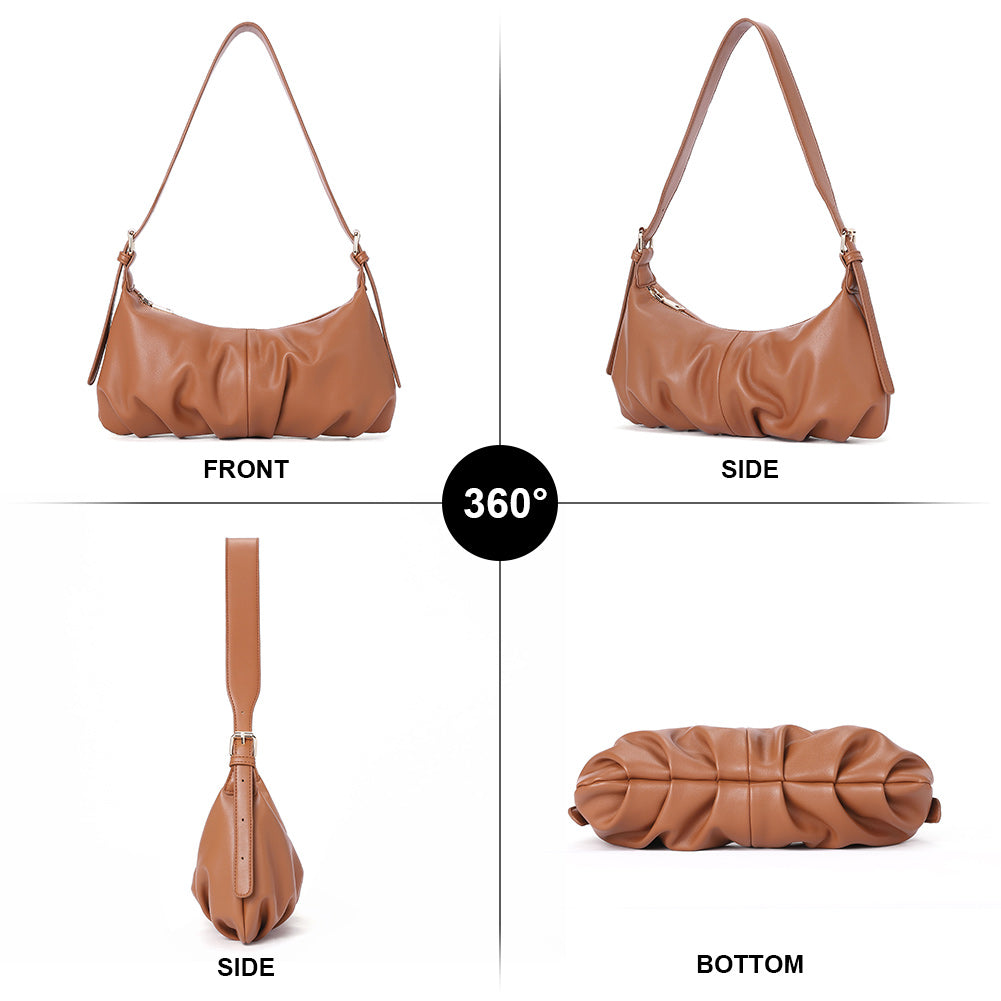 OGOLOGO Small Totes Top Handle Hand Bags for Women Designer Handbags  Women's Shoulder Handbags with Oxford Fabric Leather Satchel Ladies  Crossbody