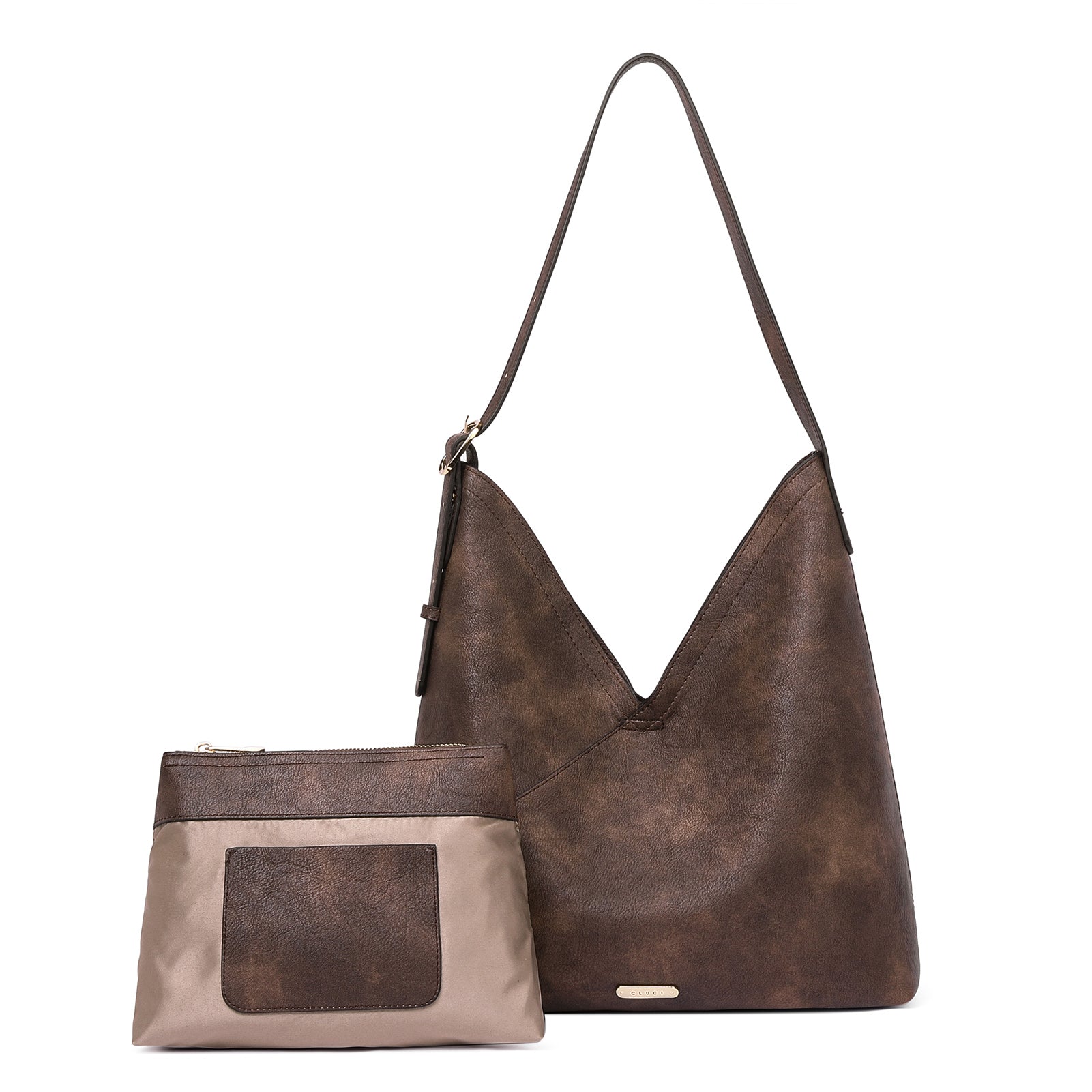 Black Women's Leather Designer Handbags: Tote, Purses, Shoulder, Bucket Bags  ... | eBay