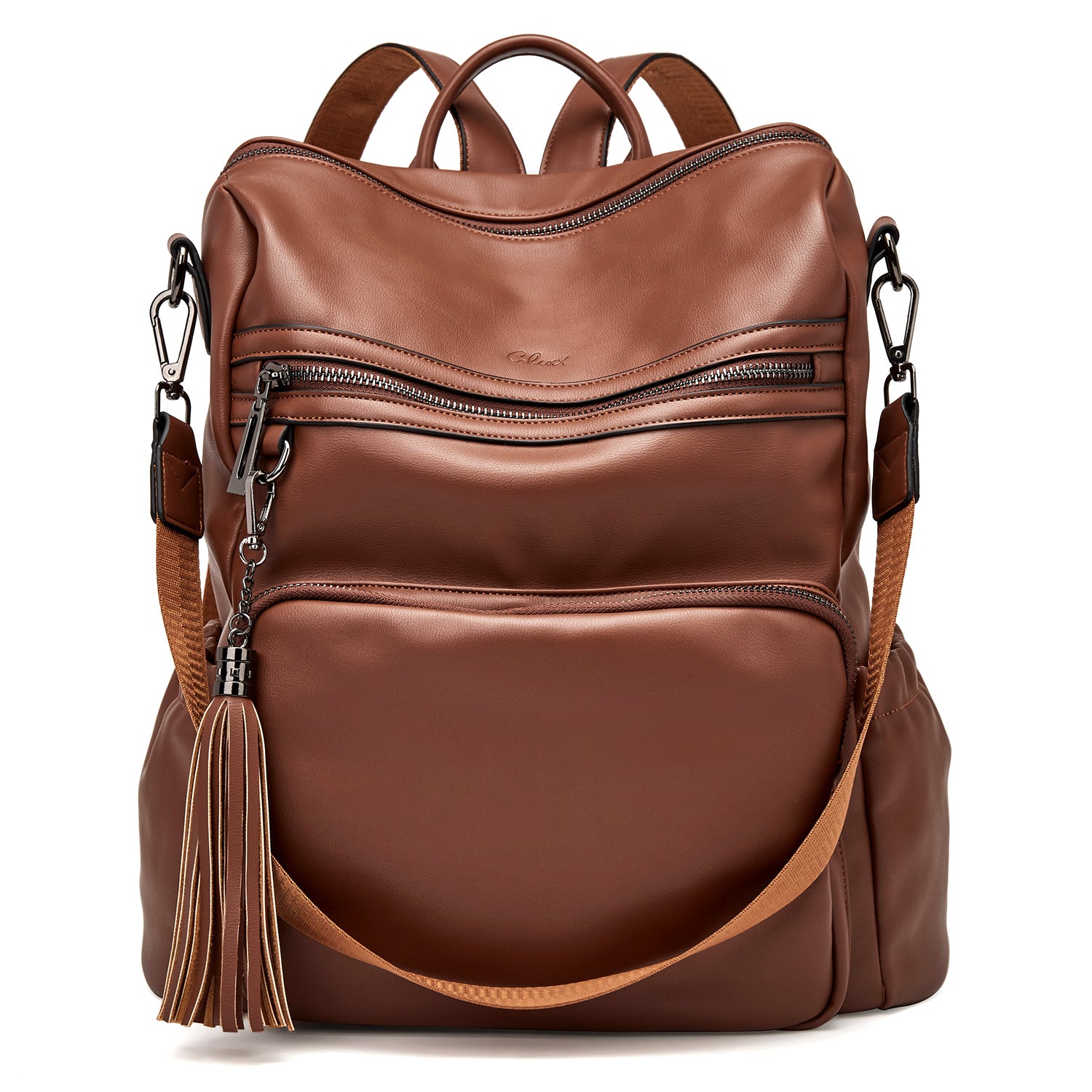 Womens Leather Backpack Backpack Woman Brown Leather 