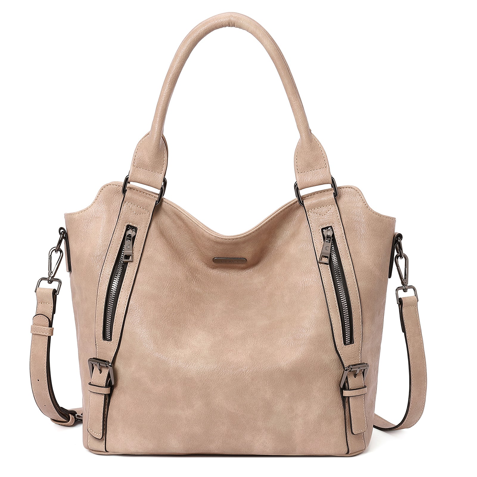 CLUCI Hobo Bags for Women Vegan Leather Handbags Large Ladies Purse Tote Shoulder Bag