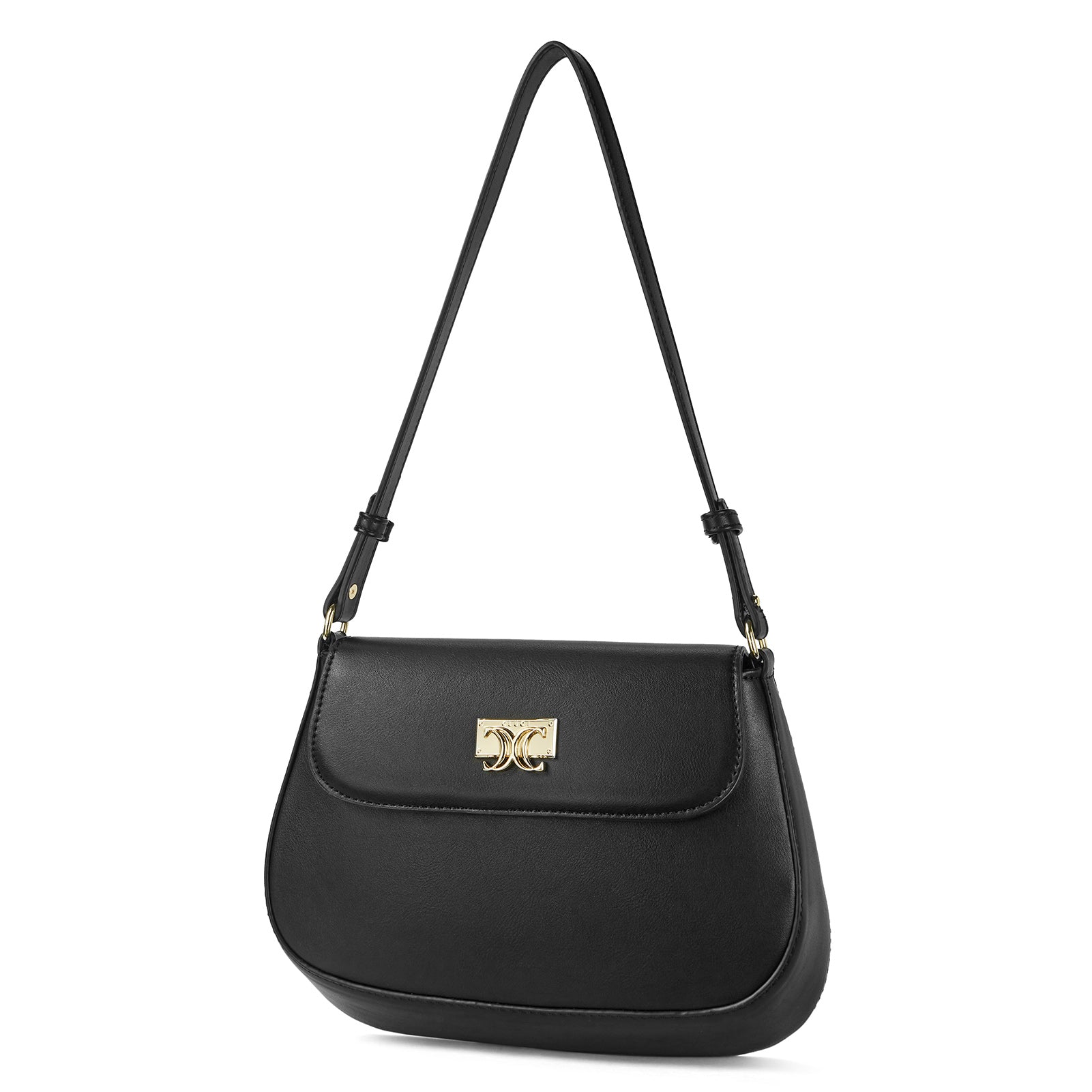 Voera Mini bags for women- Small black purse- Black handbag -Mini purse:  Handbags: Amazon.com