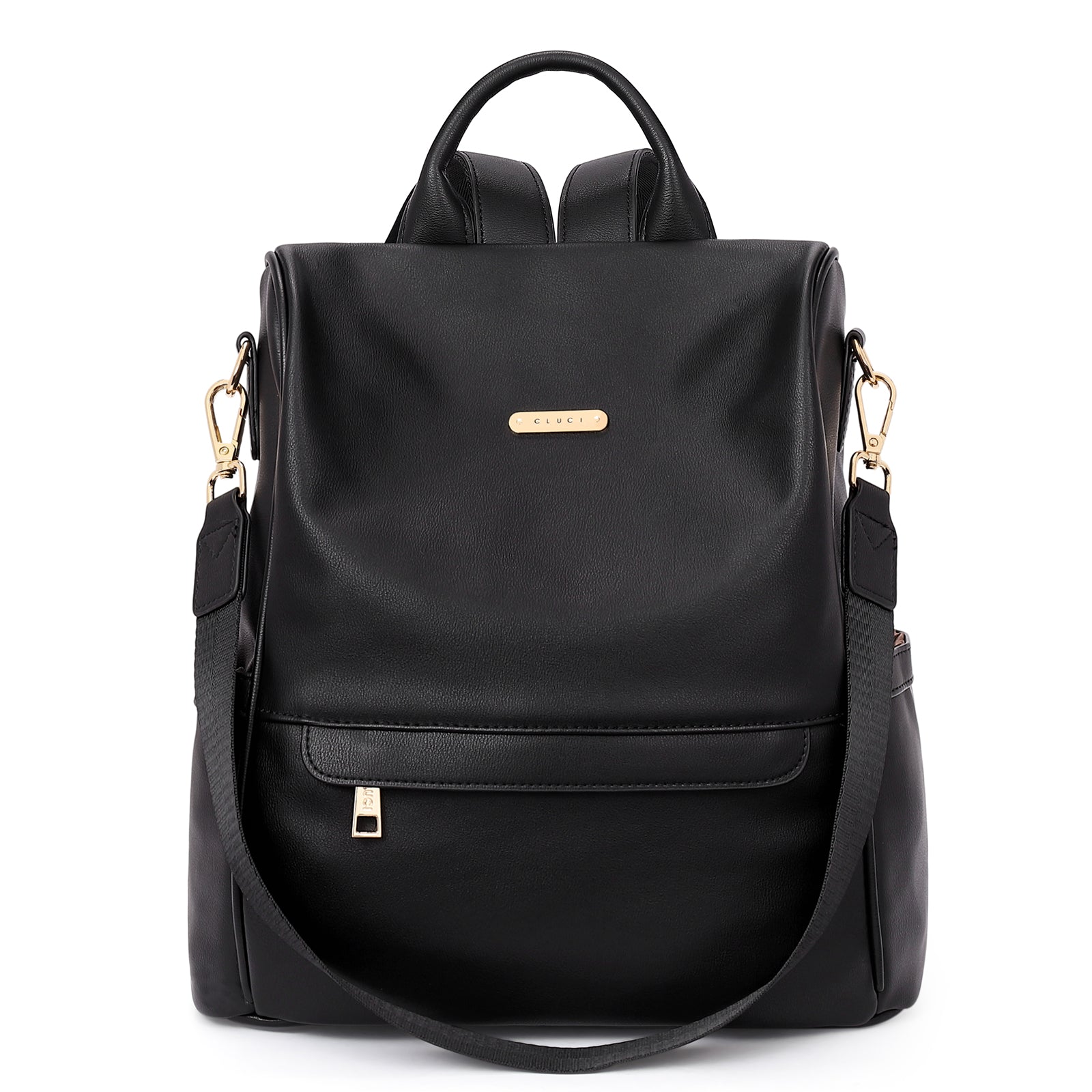 Faux leather backpack - Men | MANGO OUTLET USA