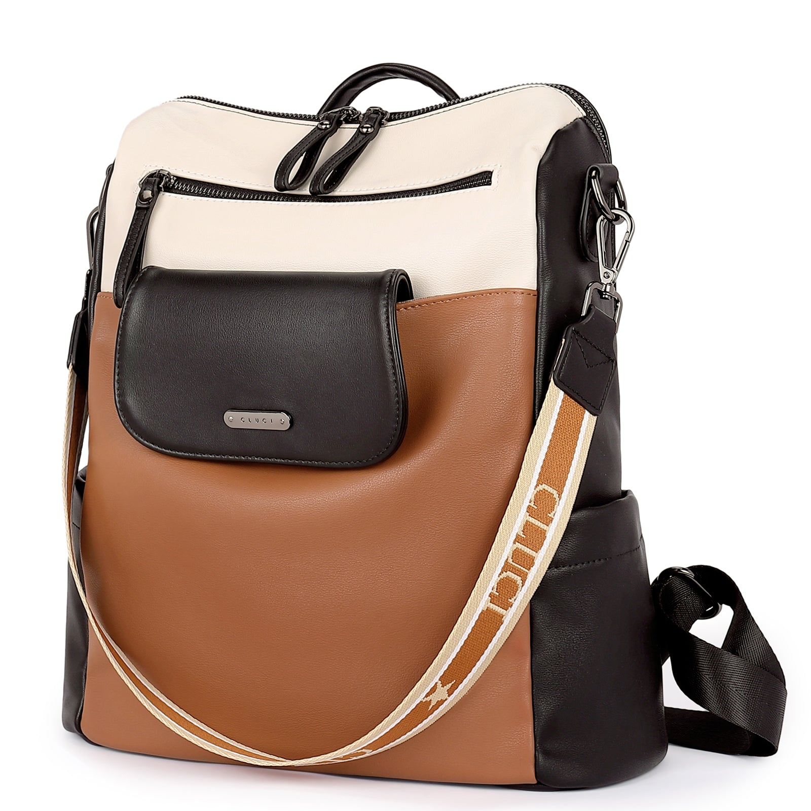 Black Convertible Backpack, Backpack Purse, Bag & Backpack, Black  Convertible Leather Bag, Convertible Leather Backpack and Shoulder Bag -  Etsy Ireland