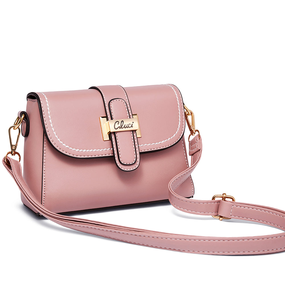  CLUCI Crossbody Bags for Women Leather Purse Travel