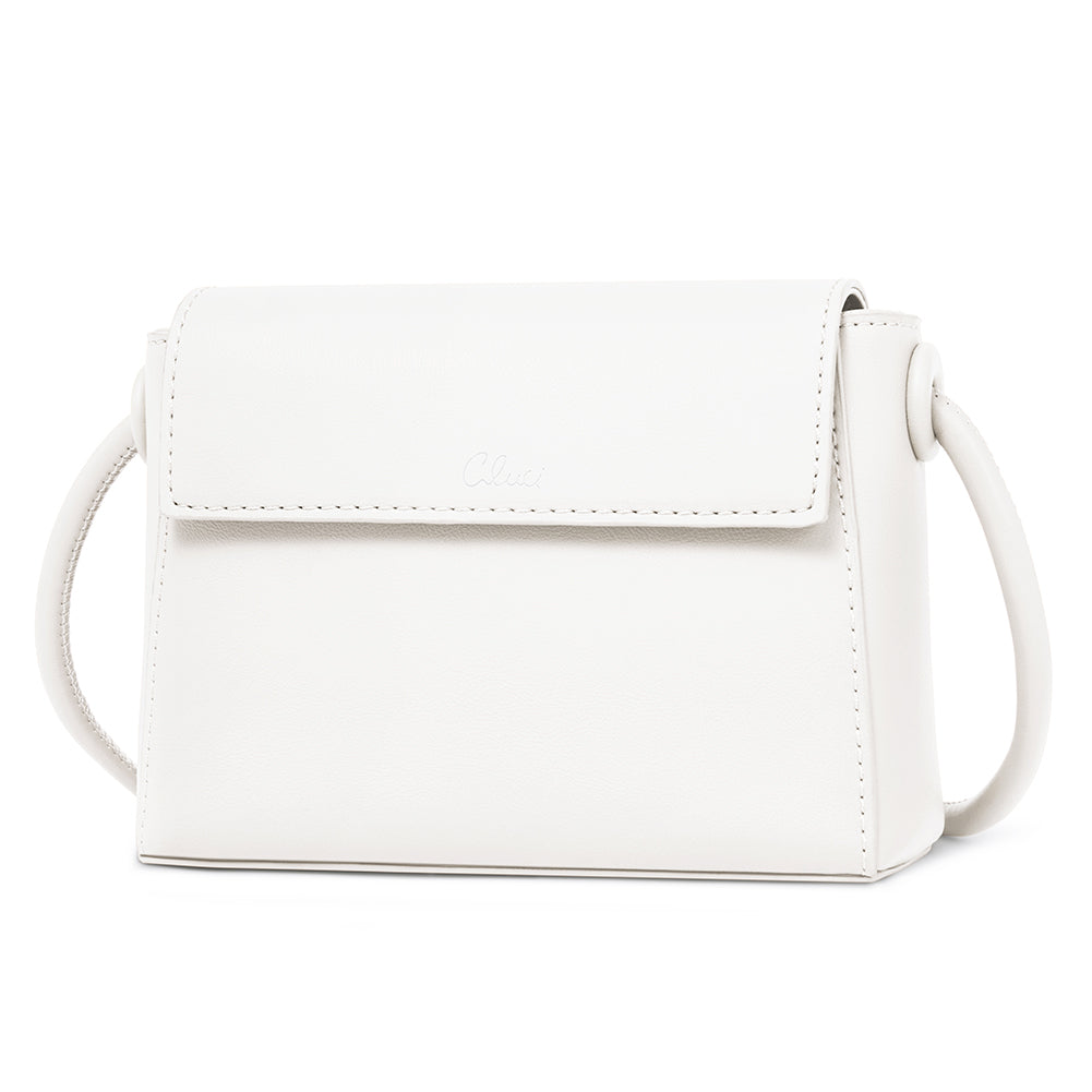 Chic White Vegan Leather Bag - Quilted Crossbody - Faux Leather - Lulus