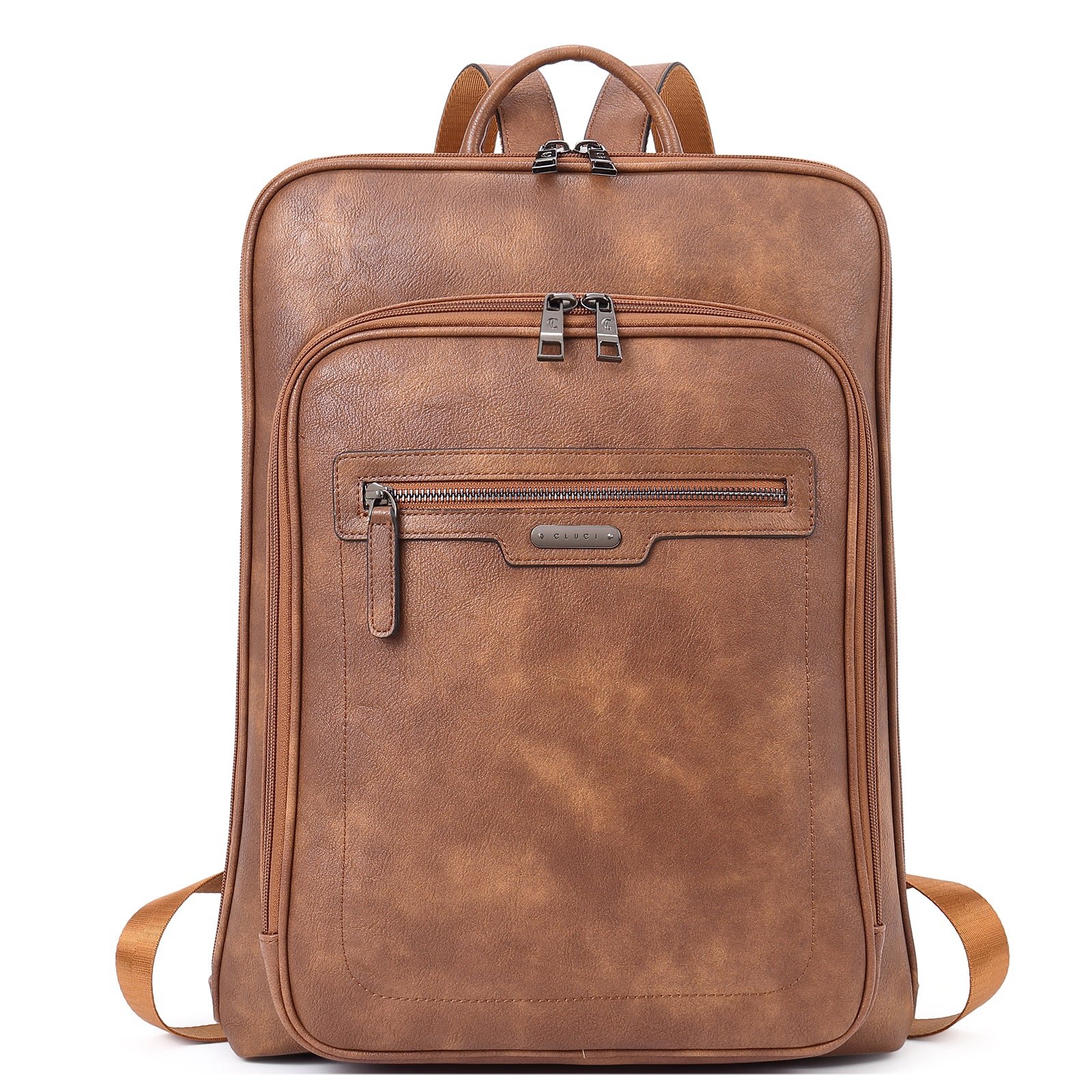 Koch Leather Laptop Backpack For Women With 15.6" Laptop Compartment