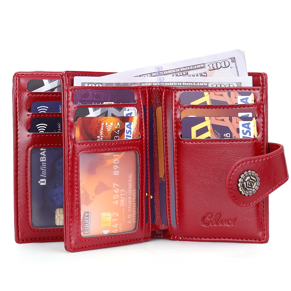 Cathy Multi Card Wallet Women's With Removable Card Holder