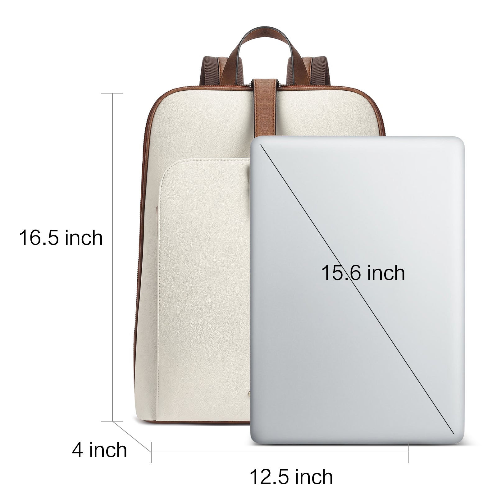 Laptop bag 15.6 clearance inch