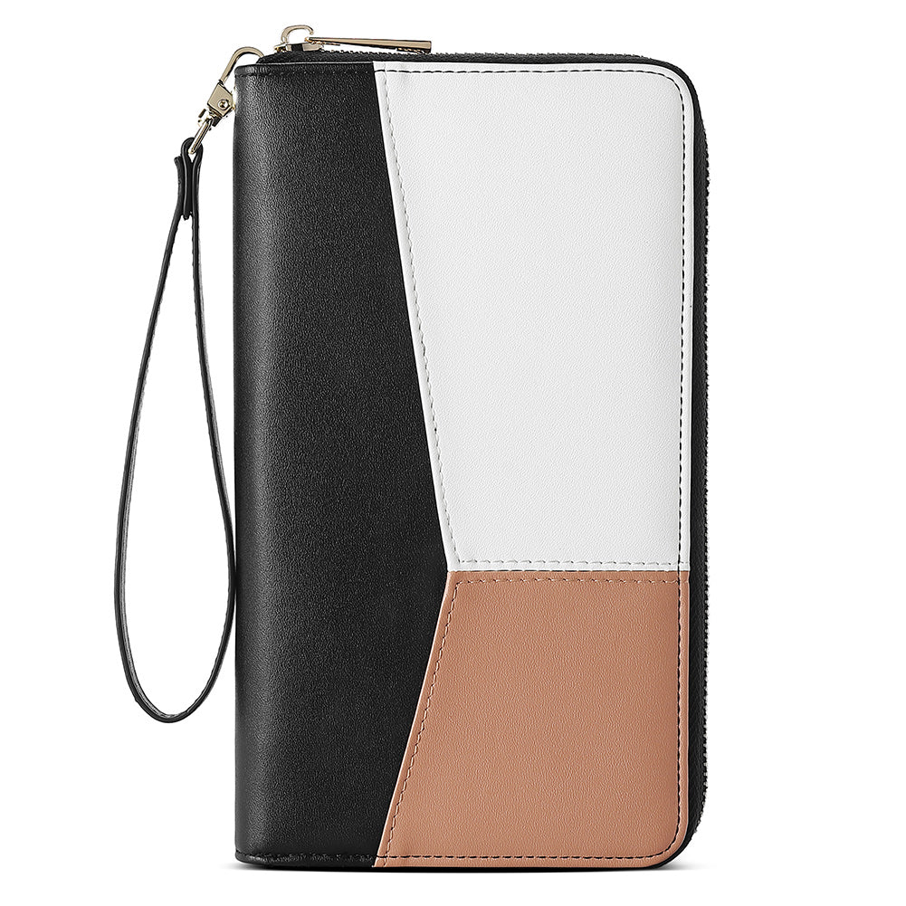 Echo Women's Designer Chic Wallet With Phone Pocket | Creative Pattern