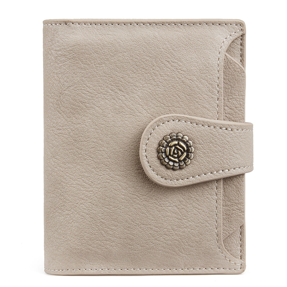 Cathy Multi Card Wallet Women's With Removable Card Holder