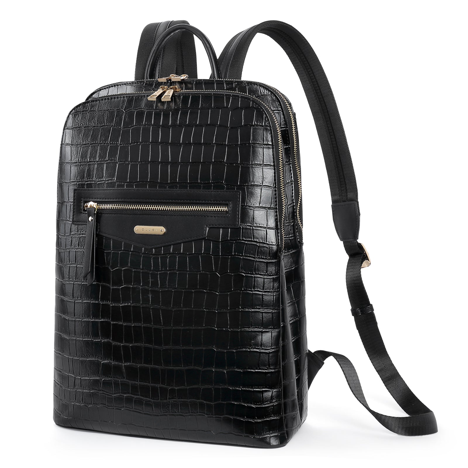 Cluci best sale leather backpack