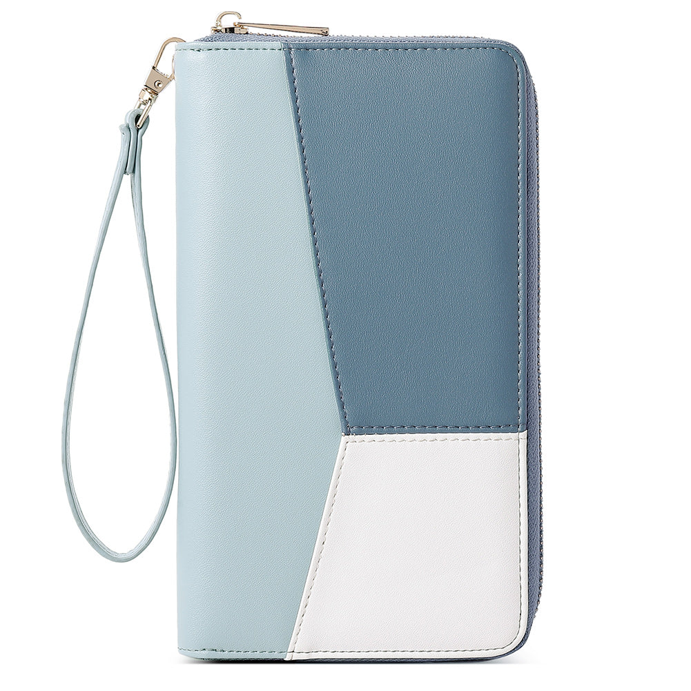 Echo Women's Designer Chic Wallet With Phone Pocket | Creative Pattern