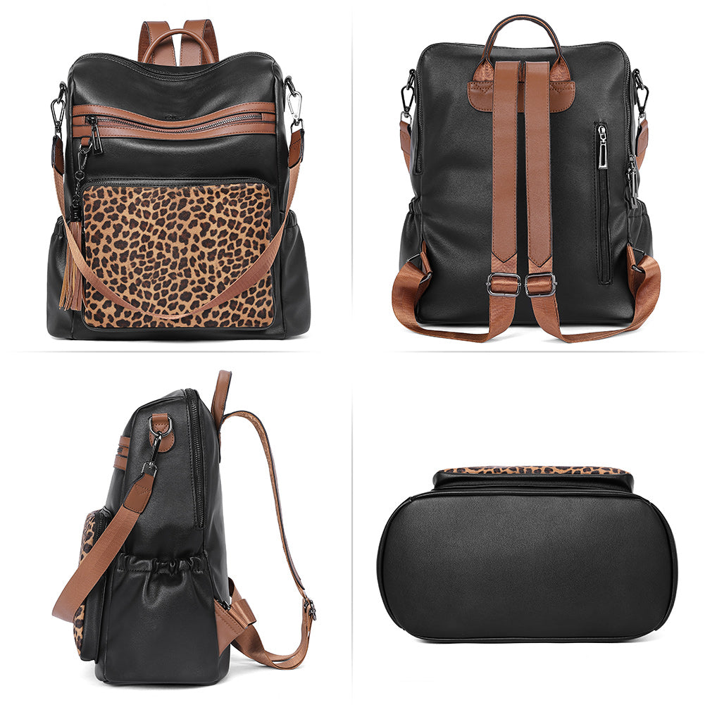 Womens leather back clearance pack